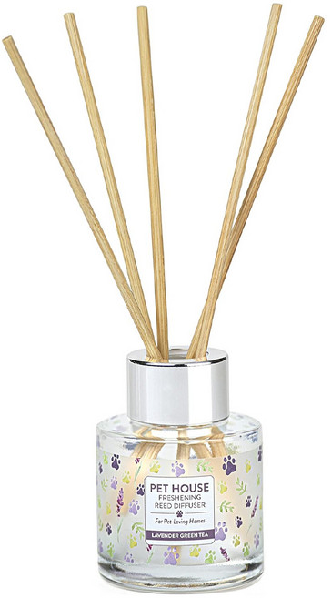 PET HOUSE 香氛擴香瓶 薰衣草綠茶, 17.7ml, 1瓶