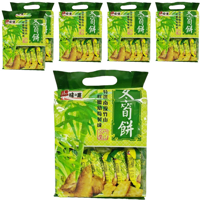 味之集 冬筍餅, 210g, 6袋