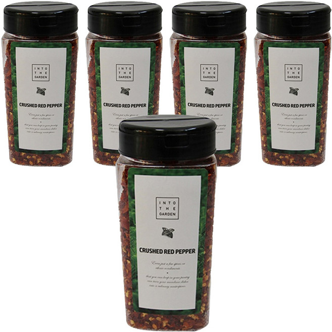 DELICIOUS MARKET 紅辣椒碎, 170g, 5罐