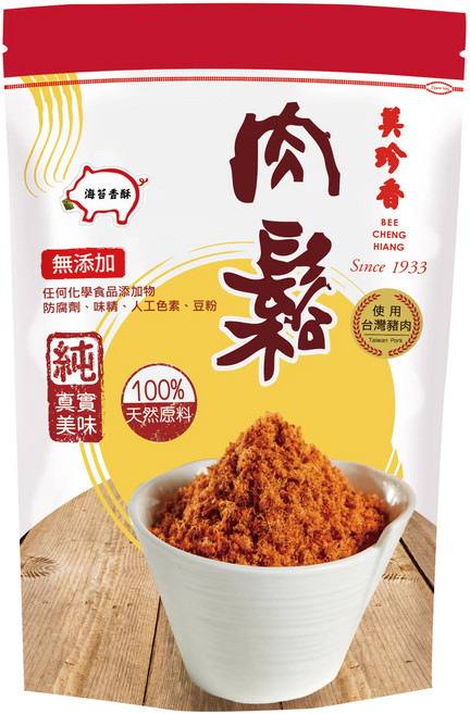 Bee Cheng Hiang 美珍香 香酥肉鬆, 1個, 135g
