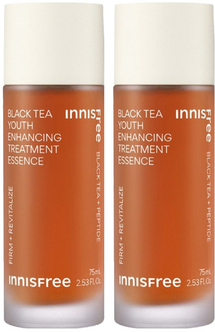 INNISFREE 台灣公司貨 紅茶極效修護晶露, 75ml, 2瓶