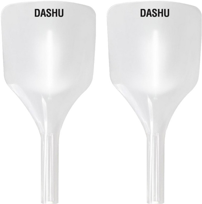 DASHU 手持護臉面罩, 透明, 2個