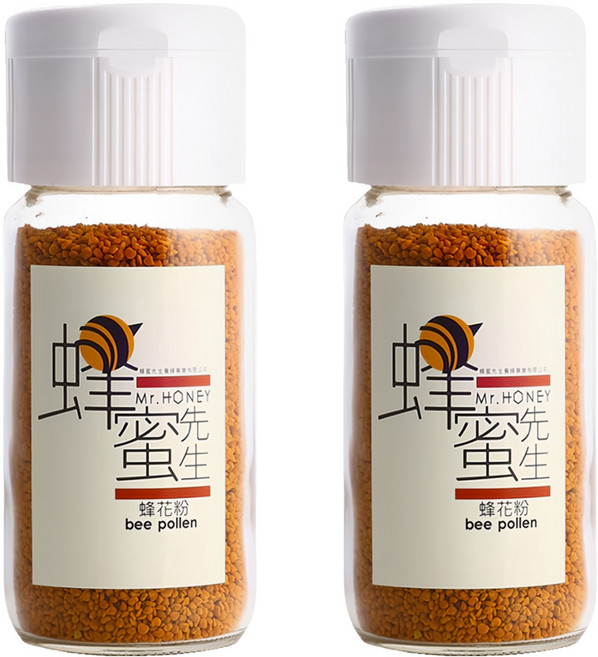 Mr.HONEY 蜂蜜先生 蜂花粉, 350g, 2瓶