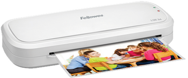 Fellowes 斐樂 護貝機 L125-A4 + 膜 10p + 清潔紙, A4