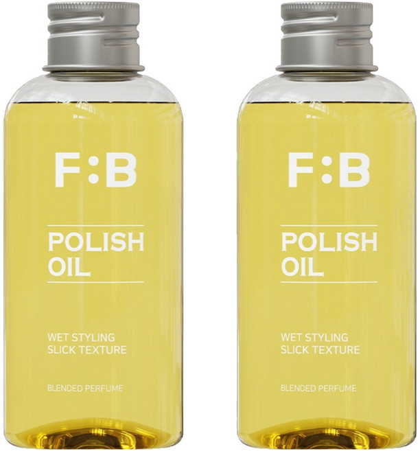 For:Beaut 光澤濕髮造型髮油, 2個, 160ml