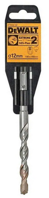 DEWALT 得偉 SDS PLUS 四溝水泥鑽頭 DT9502 110 x 50 x 4mm, 1支