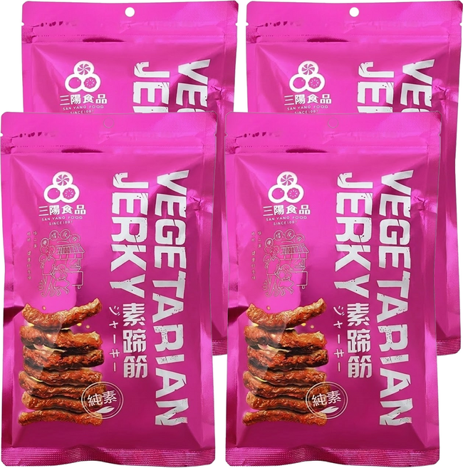 三陽食品 素蹄筋 原味, 250g, 4包