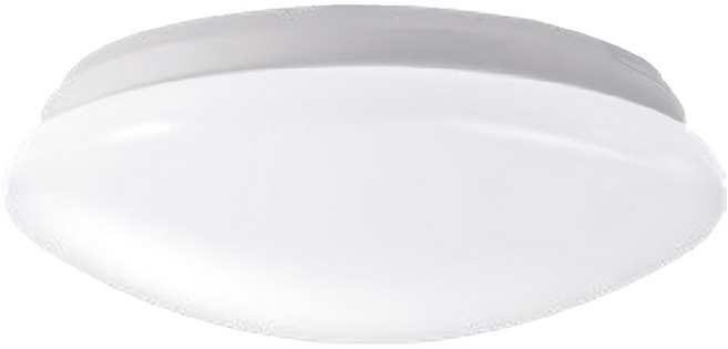 MARCH LED 遙控智能無段調光調色吸頂燈 32W, 經典高圓 白色