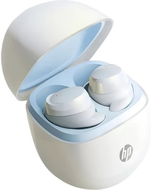 Wireless 入耳式 耳機 IPX4 防水 遊戲模式 ENC降噪 3.5H Playtime 珍珠白 H10L