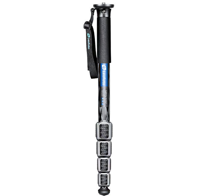 Leofoto 徠圖 單腳架, 1個, LE MPQ-325C Black