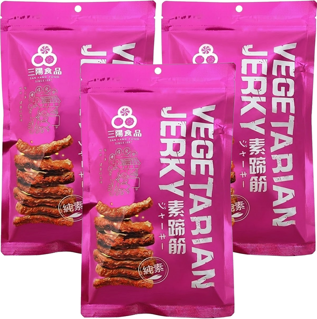三陽食品 素蹄筋 原味, 250g, 3包