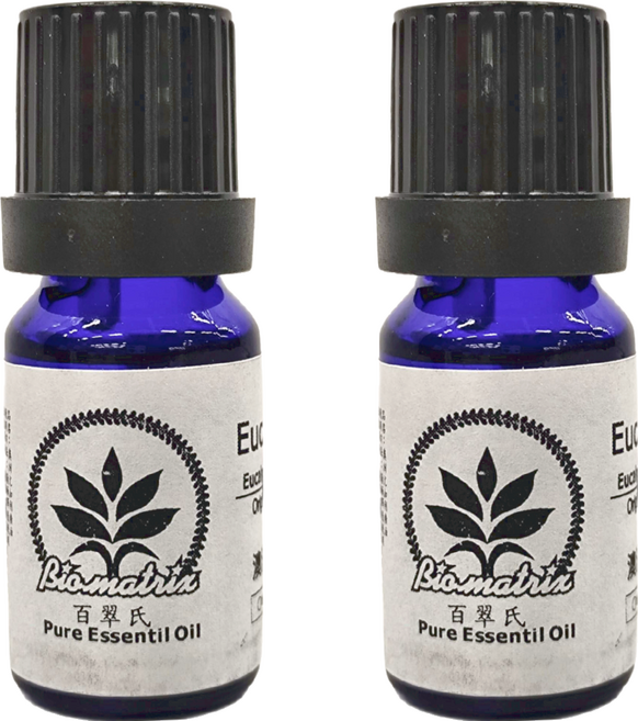 Bio-matrix 百翠氏 精油, 澳洲尤加利, 10ml, 2瓶