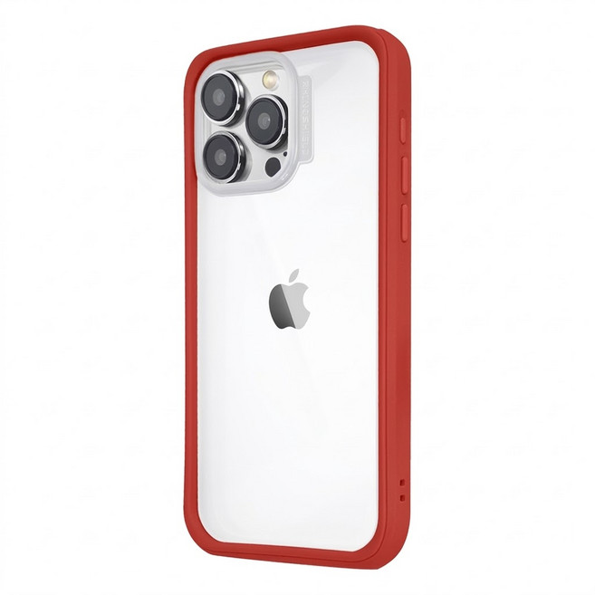 RHINOSHIELD 犀牛盾 Mod NX 手機殼 Apple iPhone 12 mini 紅色