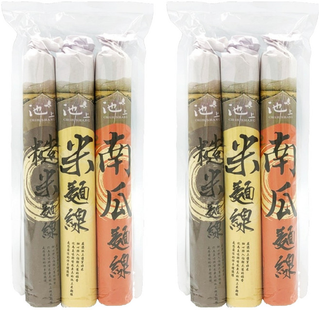 池上鄉農會 綜合米麵線, 450g, 2包