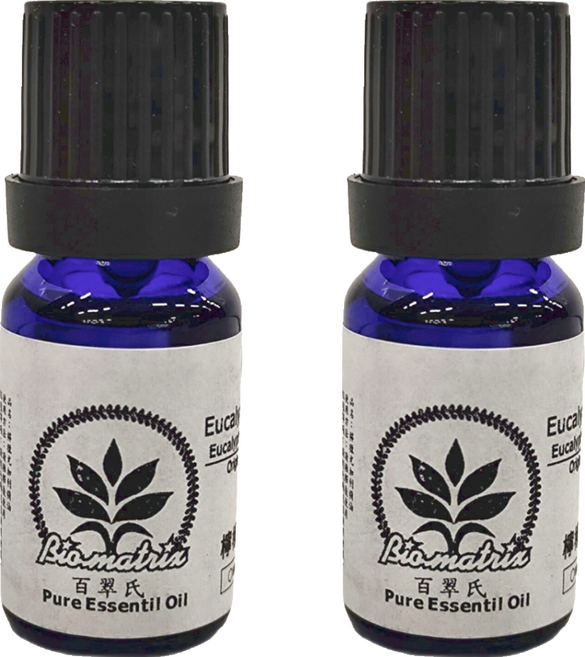 Bio-matrix 百翠氏 檸檬尤加利精油, 10ml, 2瓶