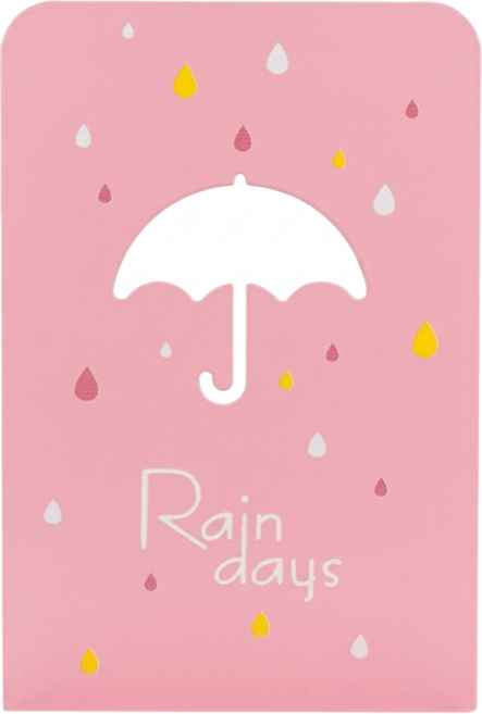 Rain days 書立, 粉色