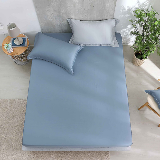 Hong Yew Bedding 鴻宇寢飾 300織天絲床包枕套組 T20150