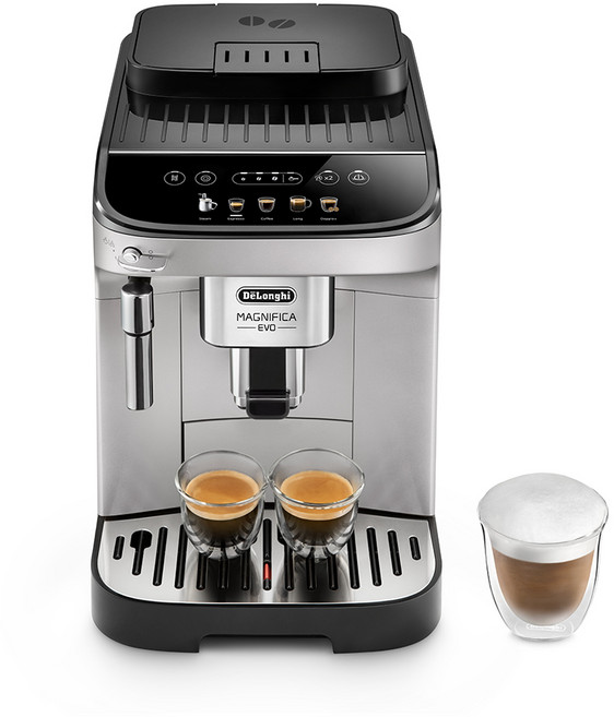 DeLonghi 迪朗奇 Magnifica Evo 全自動咖啡機, KRECAM290.31.SB, 混色
