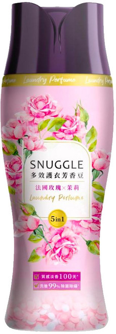 Snuggle 熊寶貝 多效護衣芳香豆 法國玫瑰茉莉, 350ml, 1瓶