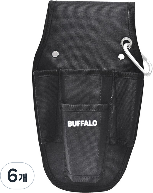 SESHIN Buffalo 多用途工具袋 SB-2003 C1003651, 6個