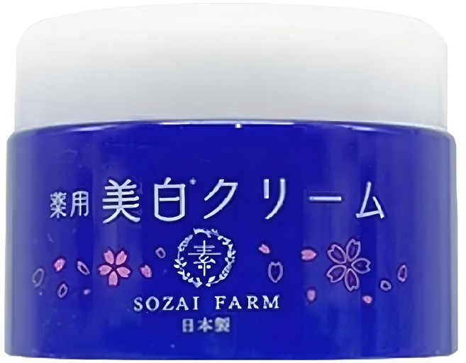 SOZAI FARM 淨白肌修護精華霜, 40g, 1罐