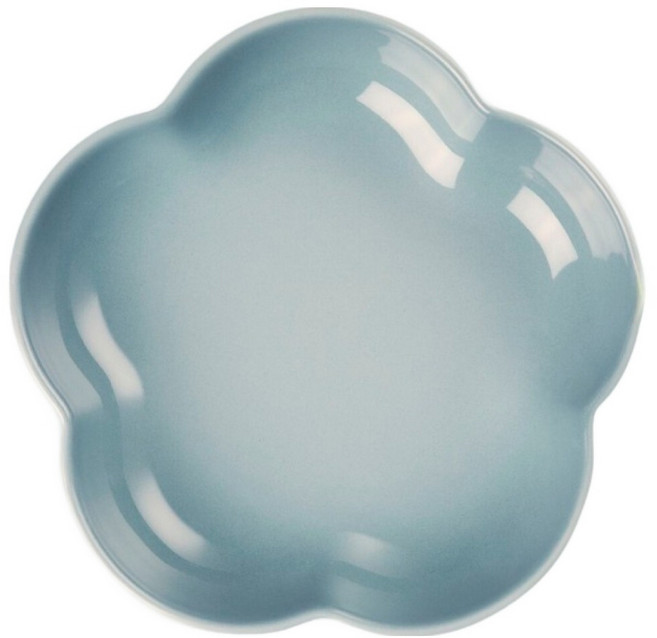 LE CREUSET 花型盤, 海洋之花, 1個