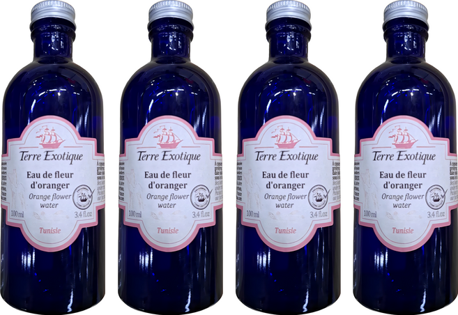 Terre Exotique 苦橙花水, 100ml, 4罐