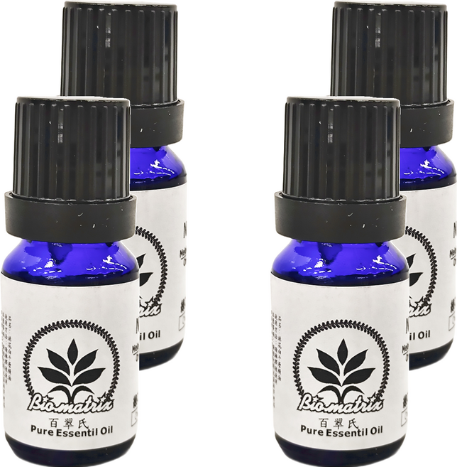 Bio-matrix 百翠氏 綠花白千層精油, 10ml, 4瓶