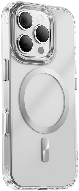 Innostyle MagGuard系列 手機保護殼 iPhone 16 Pro 高清 磁吸 防摔 MagSafe 透明色 鋁合金+TPU+PC