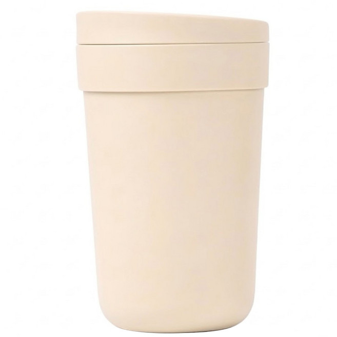 VIIDA KAVi 翻轉咖啡杯 L, 裸膚米, 500ml, 1個