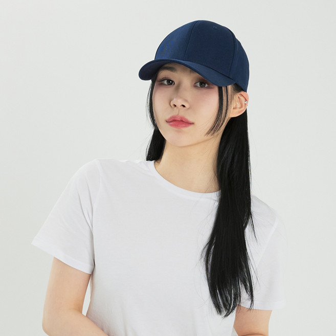 Puton 男女通用素色大頭圍棒球帽