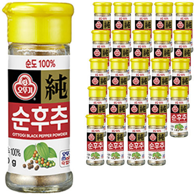 OTOKI 不倒翁 純胡椒, 20g, 25個