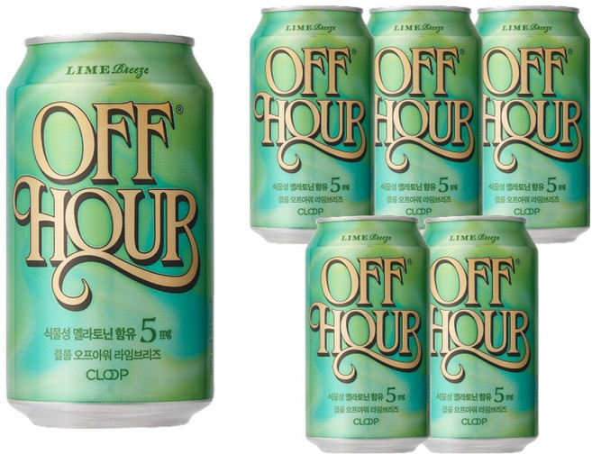 Cloop Off-Hour 萊姆微風, 6個, 350ml