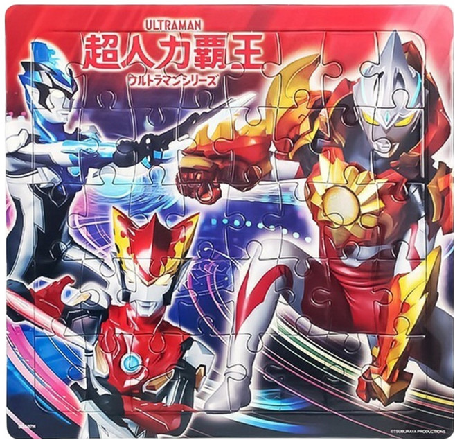ULTRAMAN 超人力霸王 真可愛拼圖 H, 40片, 1個