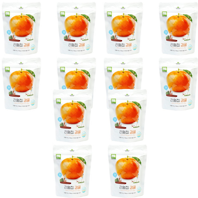 Sanmaeul Foods 水果乾 柑橘, 12個, 10g