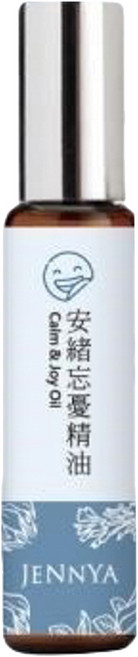 JENNYA 婕妮雅 安緒忘憂滾珠精油, 10ml, 1支