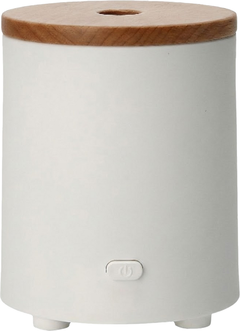 日系簡約無水香氛機 附水溶性精油, CAAD0056S1, 白色