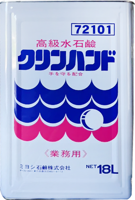MIYOSHI 洗手慕斯 綠草花園香 業務用 18L, 1桶