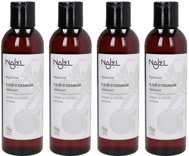 NAJEL 有機橙花純露, 200ml, 4瓶