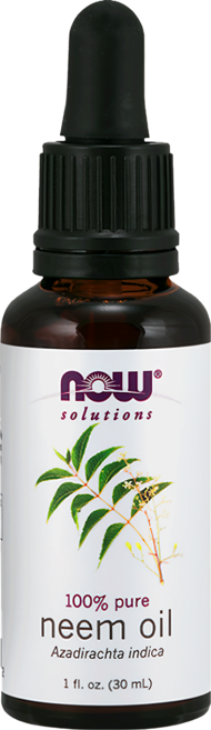 NOW solutions 純印度苦楝保濕油, 30ml, 1瓶