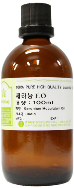HerbSoap 天竺葵原液100%芳香精油100ml, 單一顏色