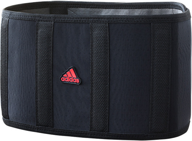 adidas愛迪達 wucht p3 高機能加強型運動護腰s 曜石黑aeroready mg0046-s S 1個 曜石黑