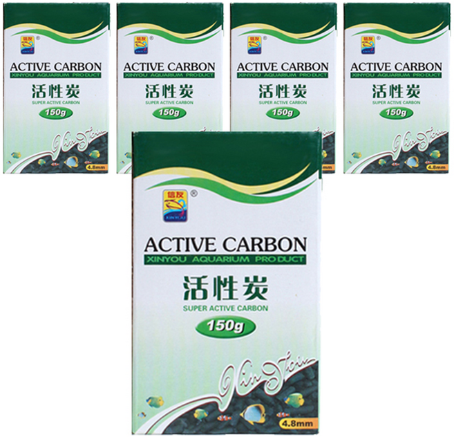 XINYOU 信友 YPCOMPANY XY 活性碳 150g, 5個