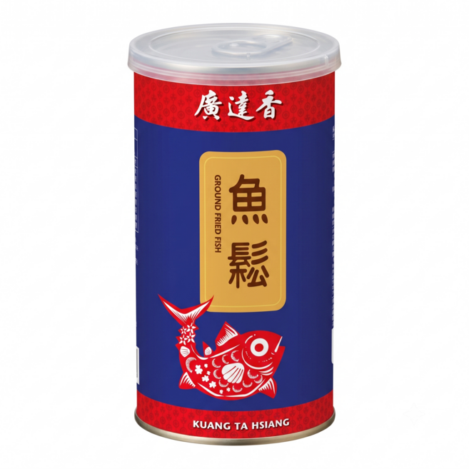廣達香 魚鬆, 250g, 1罐