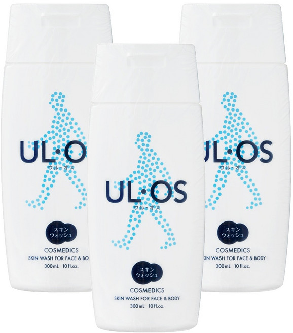 UL OS 潔膚露, 300ml, 3個