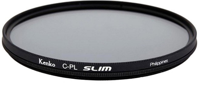 Kenko Tokina 超薄超輕 SMART SLIM 相機濾鏡, C-PL (67mm), 1個