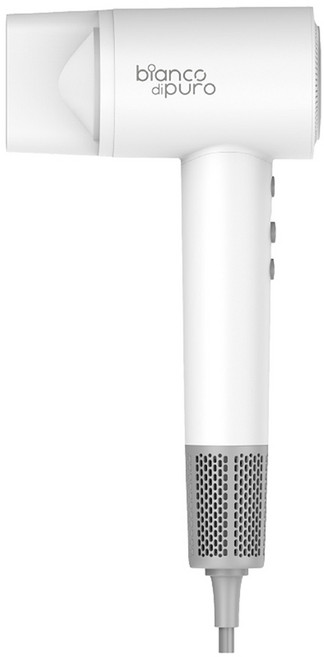 bianco dipuro 彼安特 AURA 雙電壓高速負離子吹風機, 純淨白, HD050