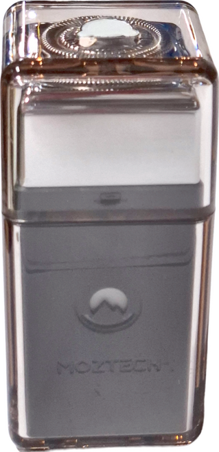 MOZTECH OLIBEAR 迷你 電動 刮鬍刀 鼻毛修剪器 套組 IPX7 烏龍黑 1.5H 充電 1H 使用 ZOL03