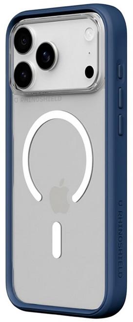 RHINOSHIELD 犀牛盾 Mod NX 邊框背蓋組合 手機殼 iPhone 17 Pro Max MagSafe兼容 相機按鈕 海軍藍 1組