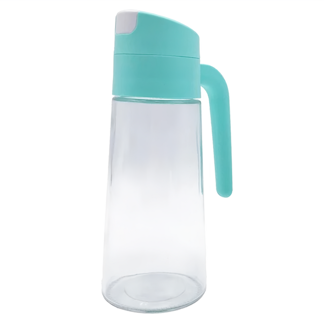 Kiyodo 自動開蓋油壺, 620ml, 1入